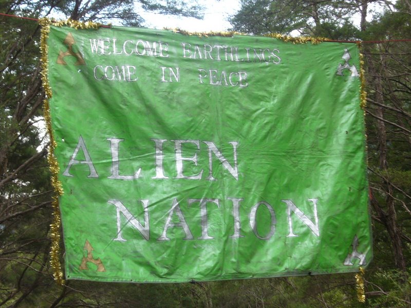 Travel - New Zealand - Aliennation
